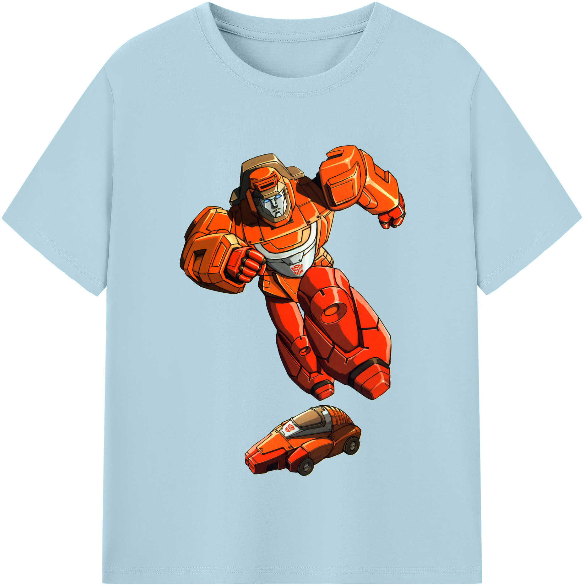 （画像用）  綿100％半袖Tシャツ（フロントプリント）